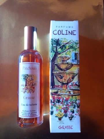 Flacon avec étui Patchouli eau de toilette