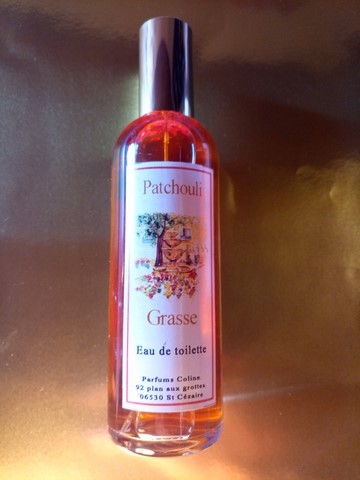 flacon seul Ambre