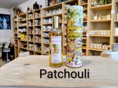 Eau de toilette Patchouli