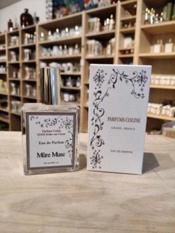 eau de parfums mûre musc